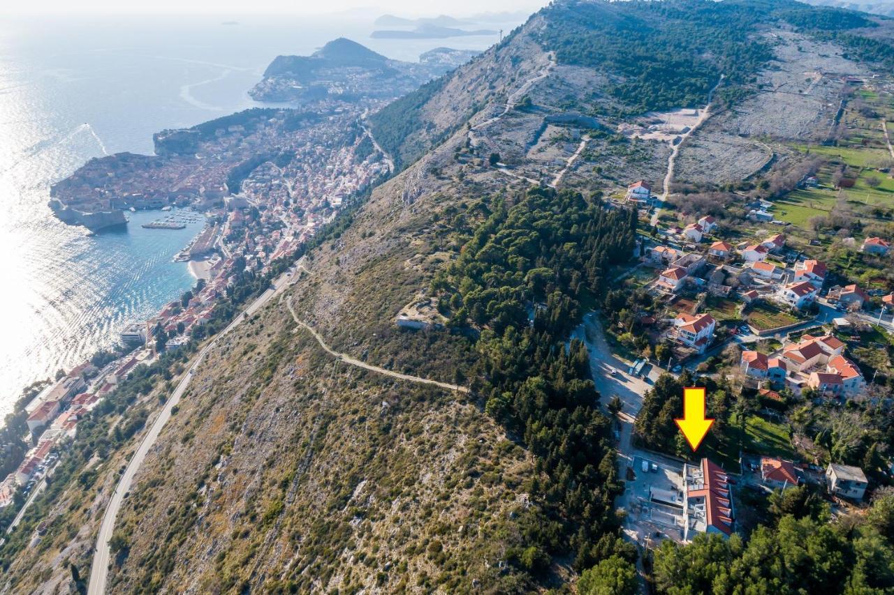Apartment 'Holiday Above Dubrovnik' Экстерьер фото